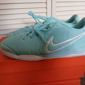 Nike Light Blue Athletic Shoes